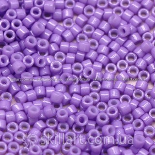 Бисер DB-2138 Miyuki Delica Beads 11/0 (натуральный, фиолетовый)